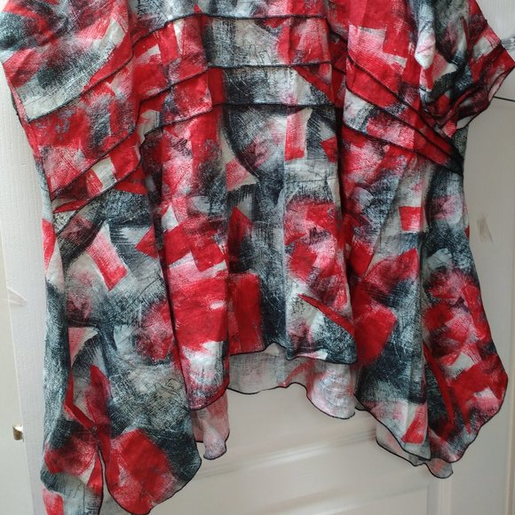 Linen Tunic Top - Picture 9 of 10